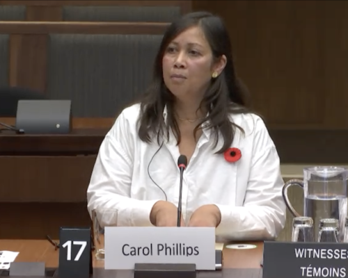 Carol Speaks on Advancements in Home Building Technologies at House of Commons